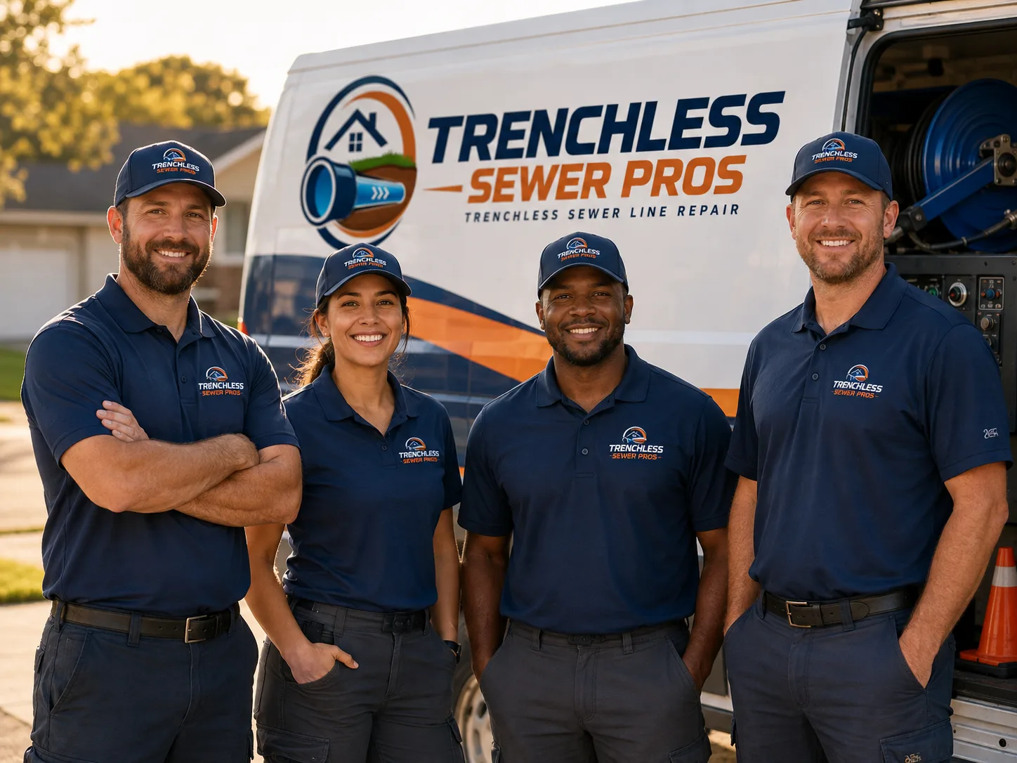 Trenchless Sewer Repair company in Bancroft, ID